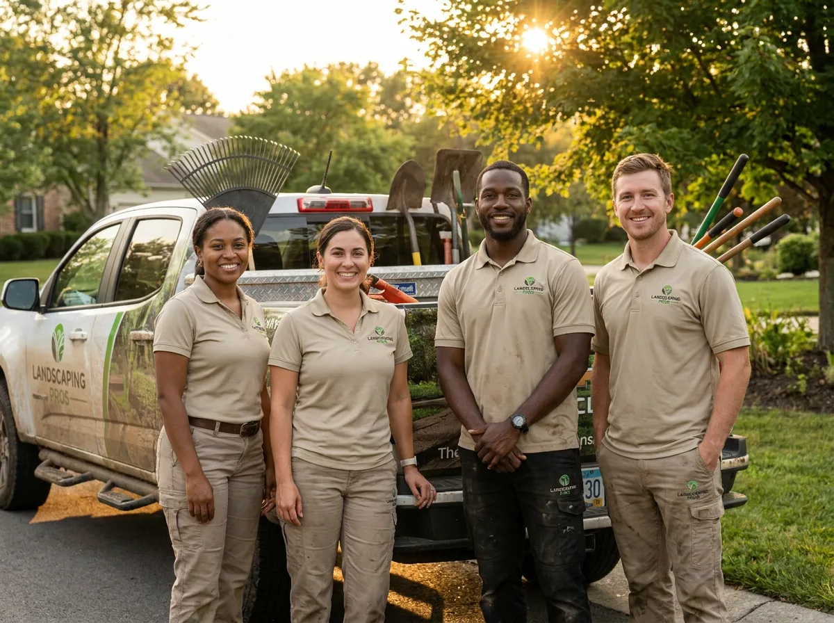 Landscaping company in Whitleyville, TN